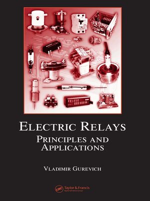 cover image of Electric Relays